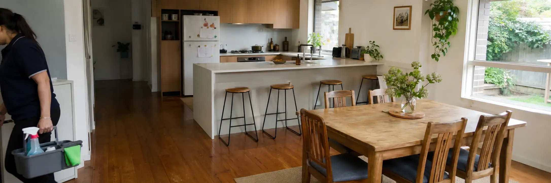 Bright modern Melbourne home ready for a calmer week
