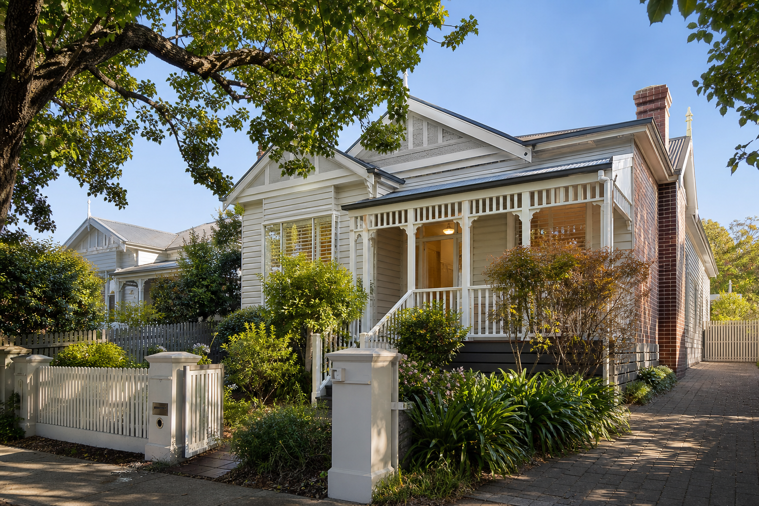Welcoming Melbourne home in a leafy neighbourhood