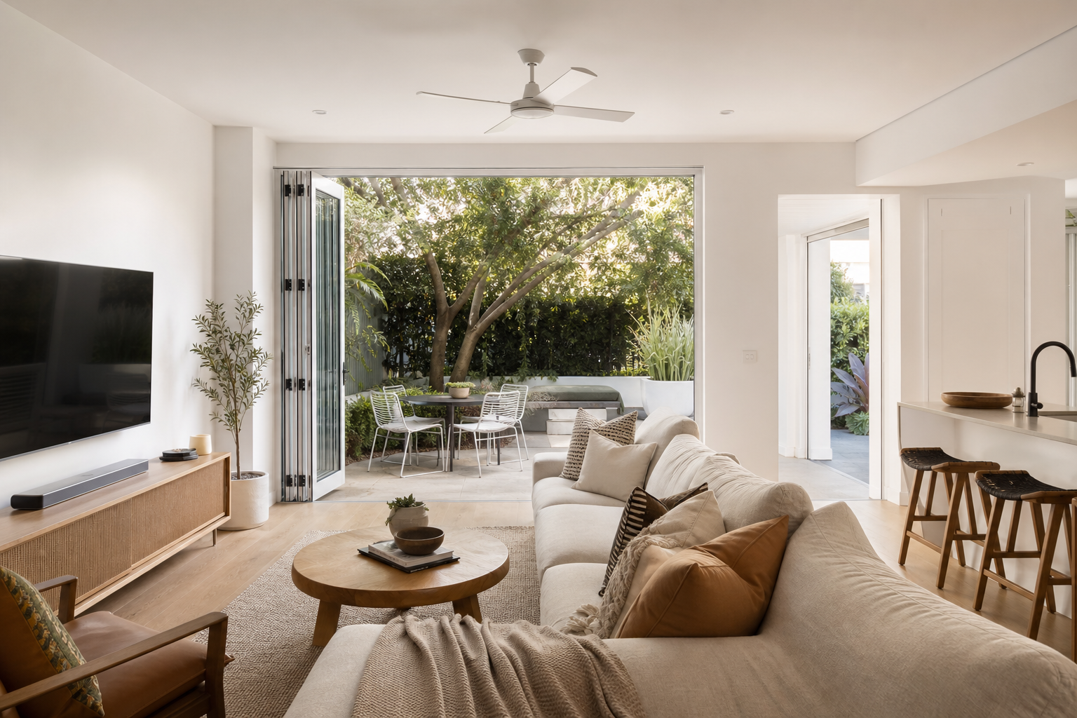 Modern family home in Melbourne's northern suburbs