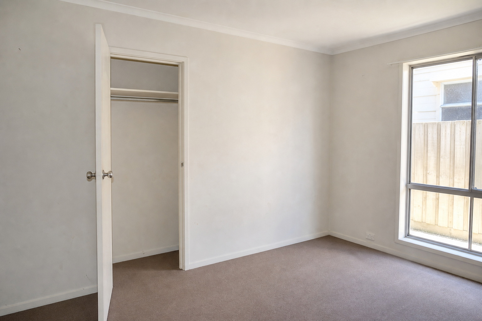 Empty Victorian rental prepared with an end of lease cleaning checklist