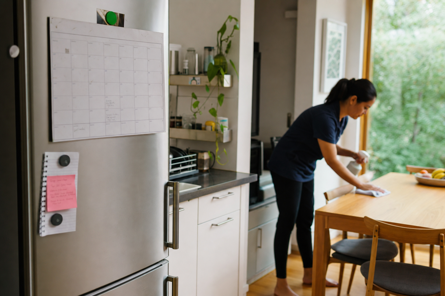 Weekly and fortnightly house cleaning schedule in Melbourne