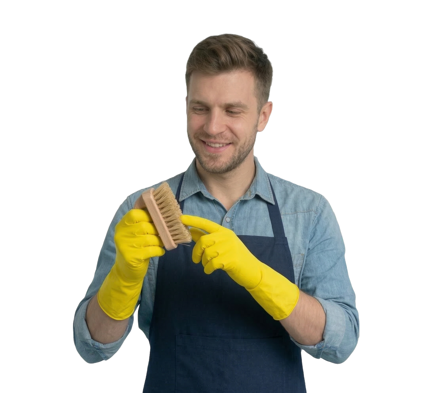 Friendly house cleaner