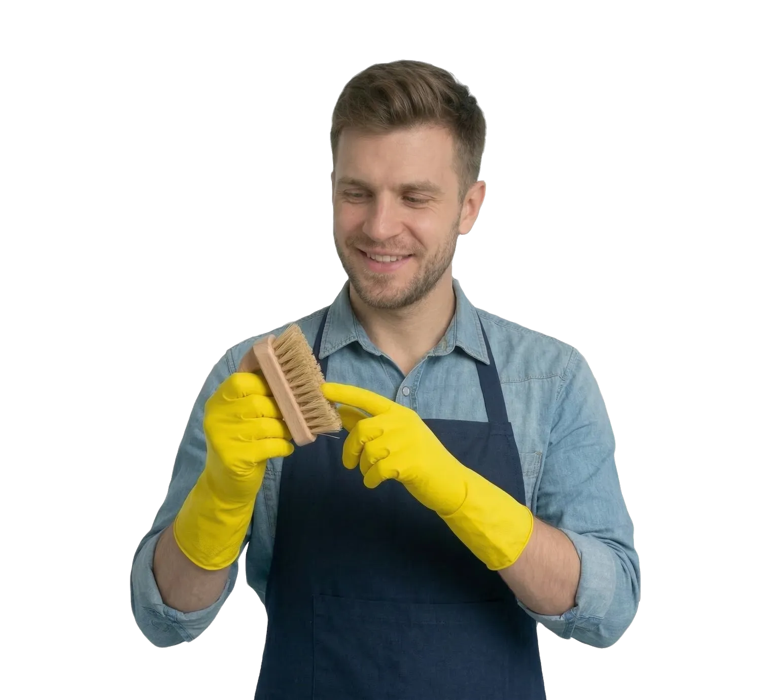 Friendly house cleaner