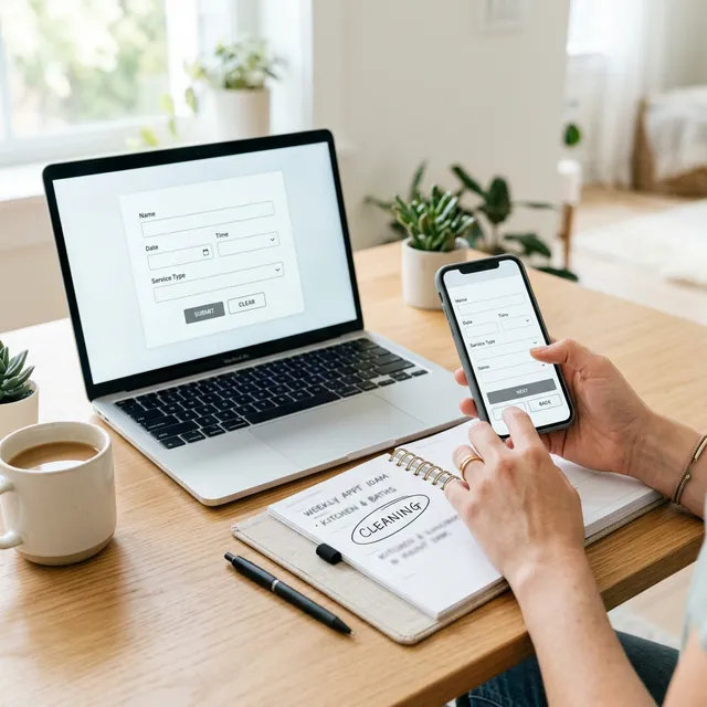 Step 2: Customize cleaning