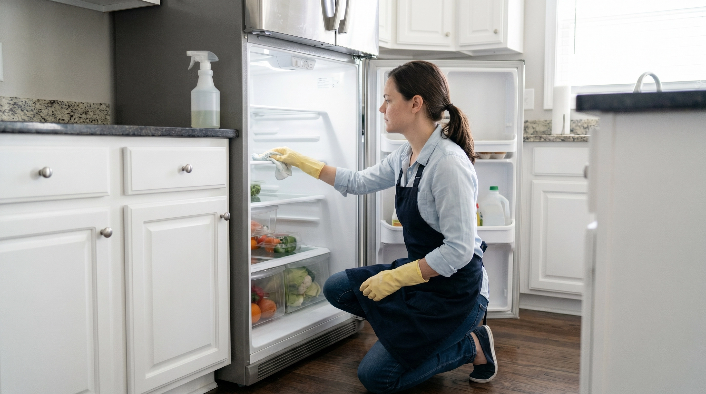 Fridge Cleaning Service Melbourne