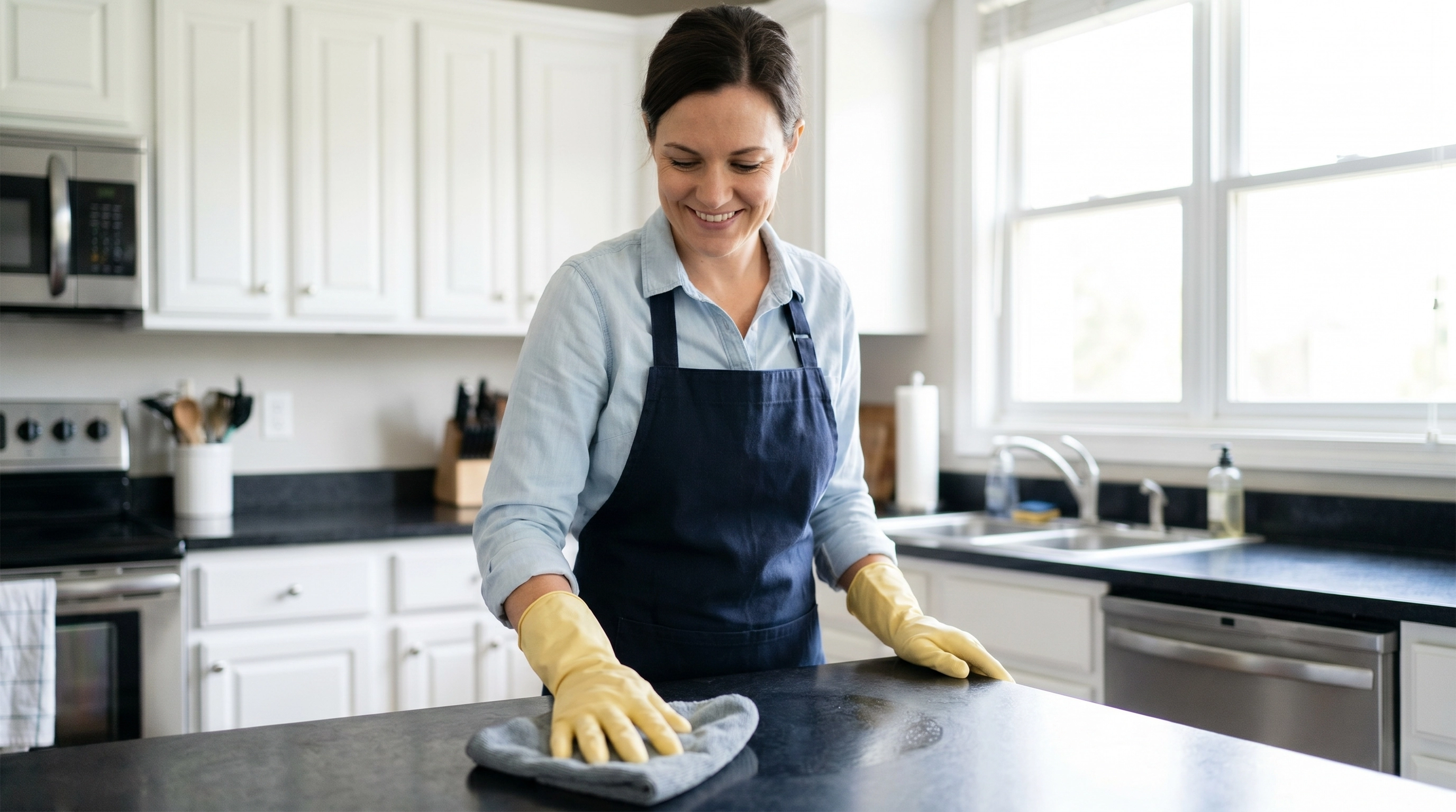 Professional standard cleaning service in Melbourne by Maid At Home