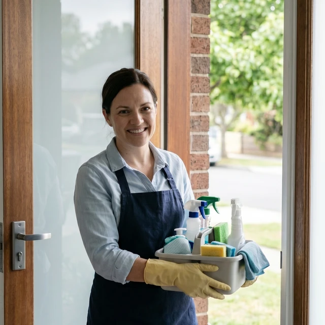 Step 3: Meet cleaner